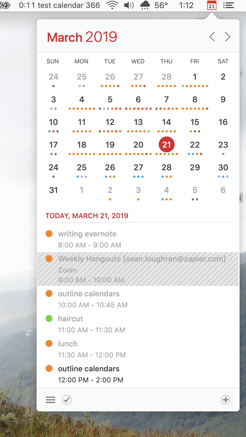 best calendar for mac 2017
