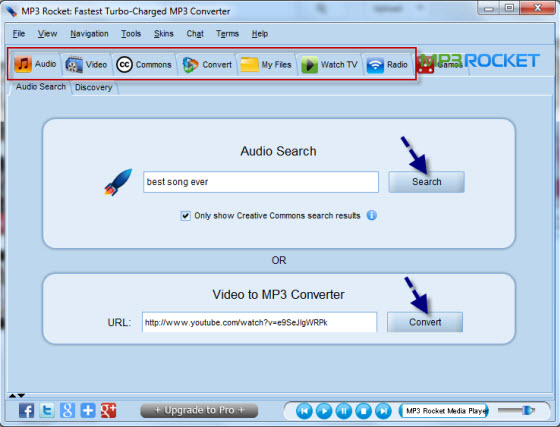 mp3 rocket for mac os free download